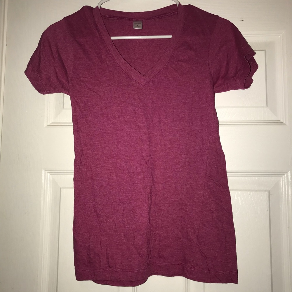 Pink V-Neck